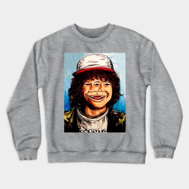 80's Kid Crewneck Sweatshirt by Robisrael